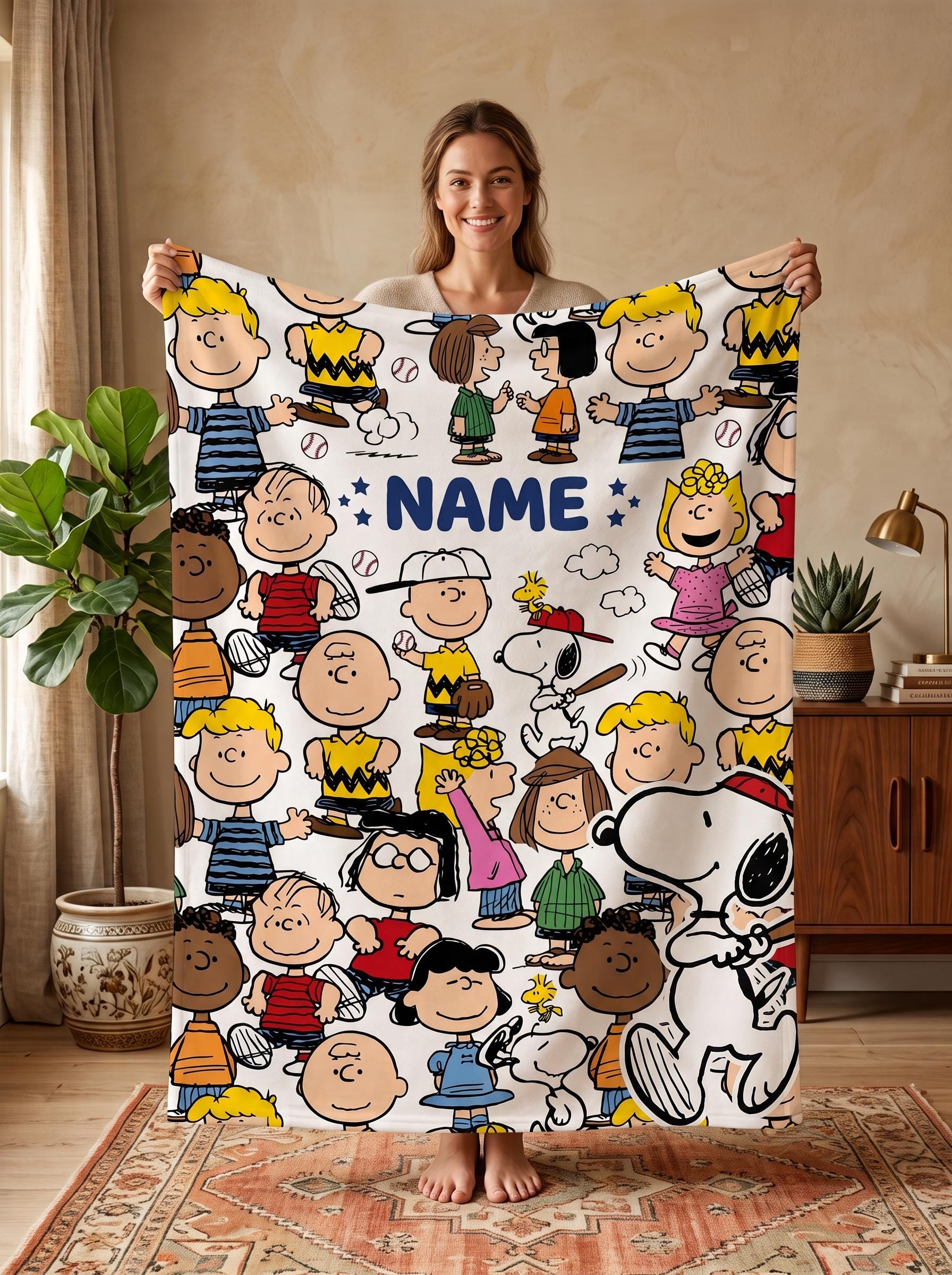 Snoopy Bedding Vintage - Etsy