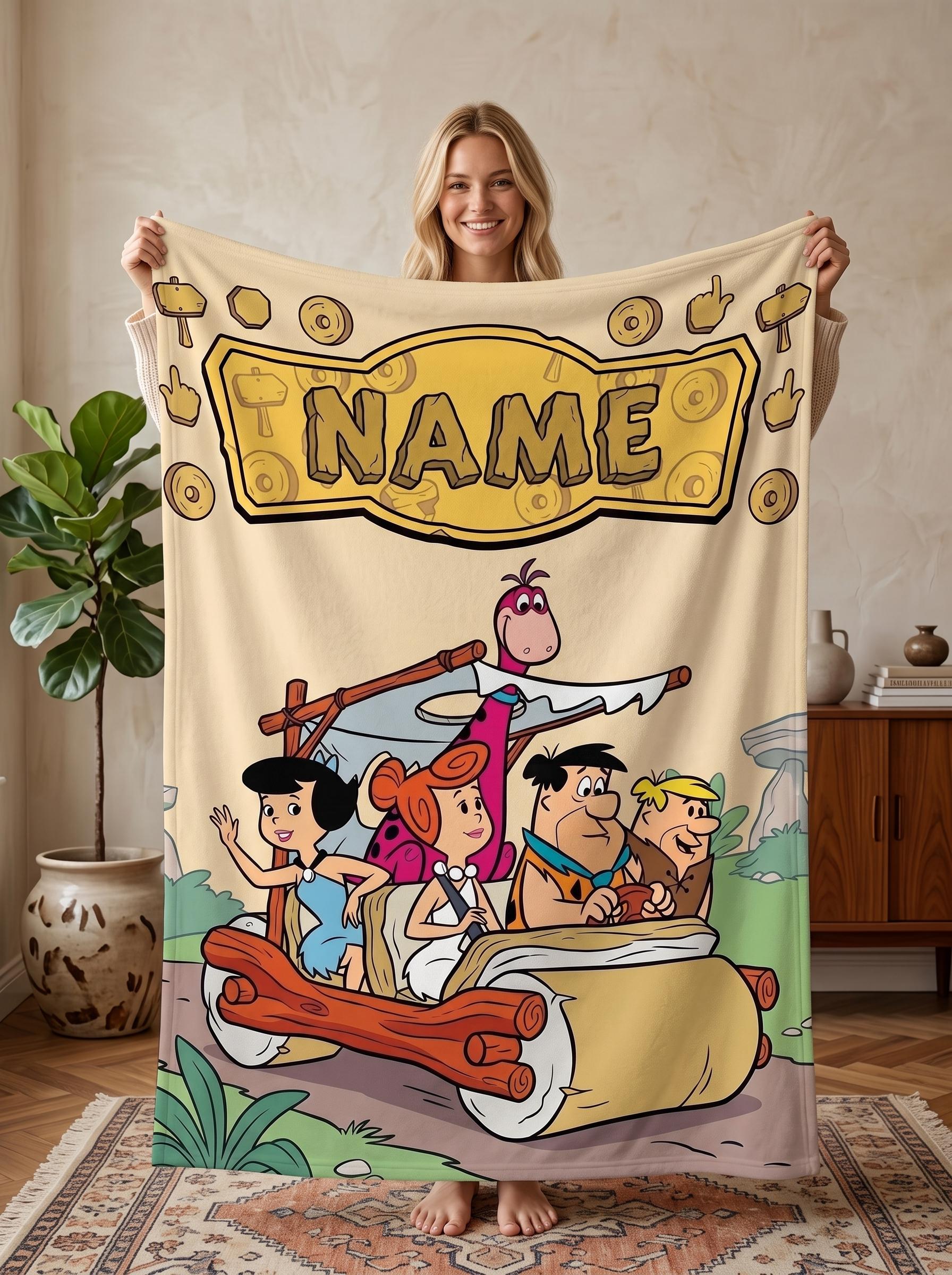 Flintstones Bedding - Etsy Canada