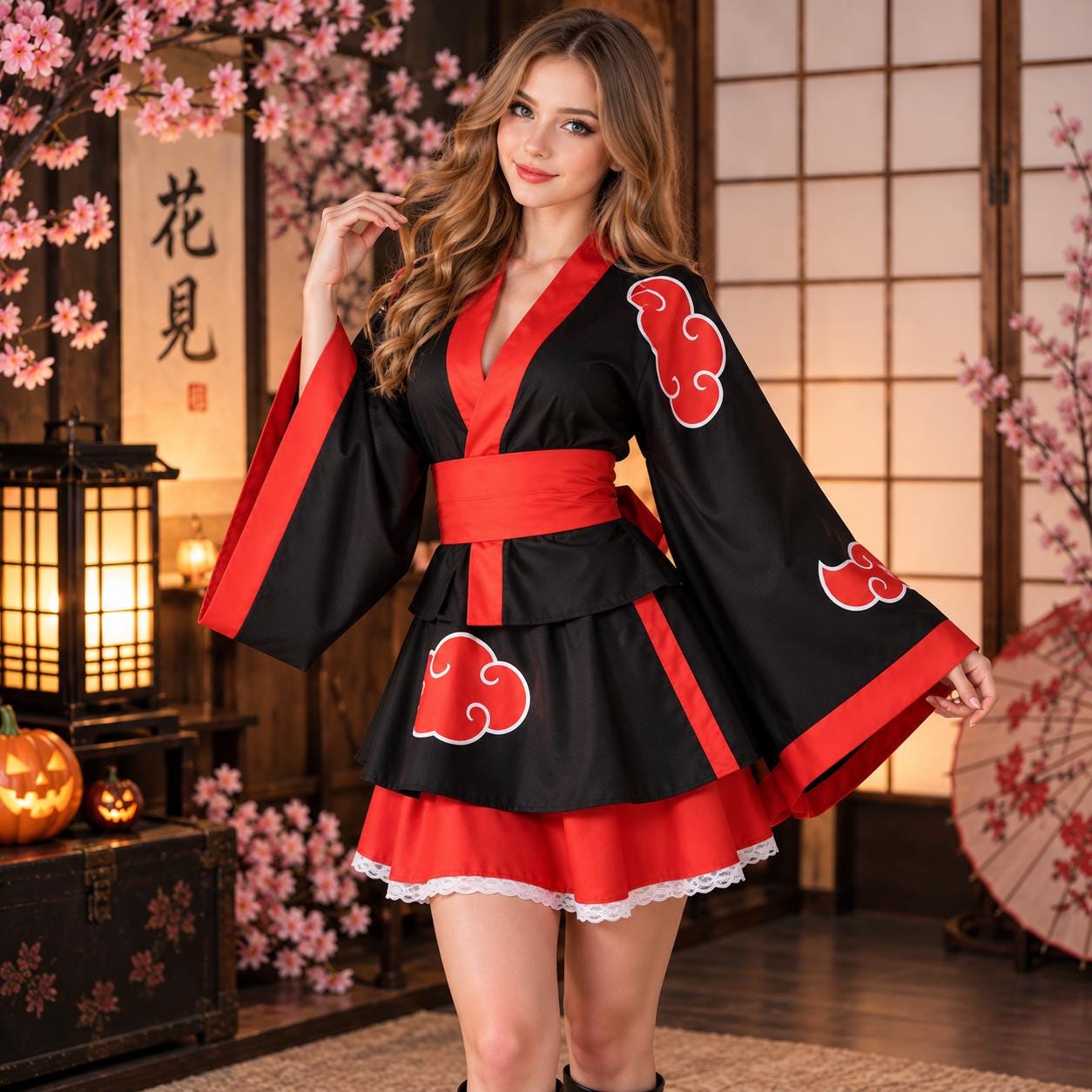 Ninja Skirt - Etsy