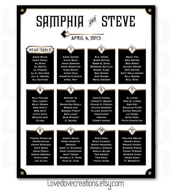 Billy Bob S Seating Chart