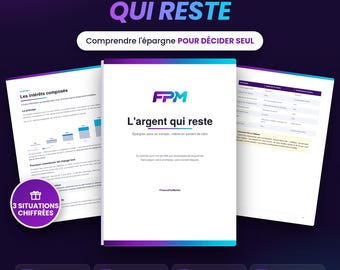 Savings Book PDF in French, 44 Pages on Savings Accounts, Life Insurance, PEA, PER and Taxation