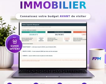 Hypotheekleencapaciteitscalculator in Excel, leningsimulator, schuldratio en betaalbare woningprijs