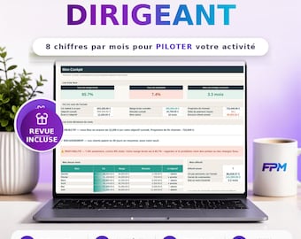 Excel-dashboard voor kleine ondernemers: maandelijkse tracking, waarschuwingslampjes, winstmarge en cashflow