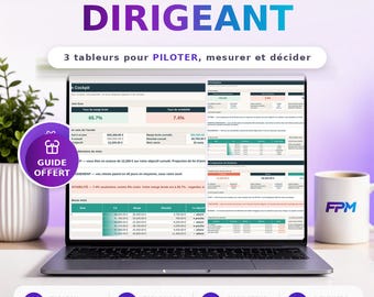 Managementpakket voor de directie: Excel, 3 spreadsheets (groeidashboard en scenario-simulator), Google Sheets