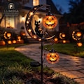 Outdoor Halloween Stake Lights, Black Cat Moon Pumpkin Solar Garden Light, Spooky Cat Decor, Fall Inspired Gifts