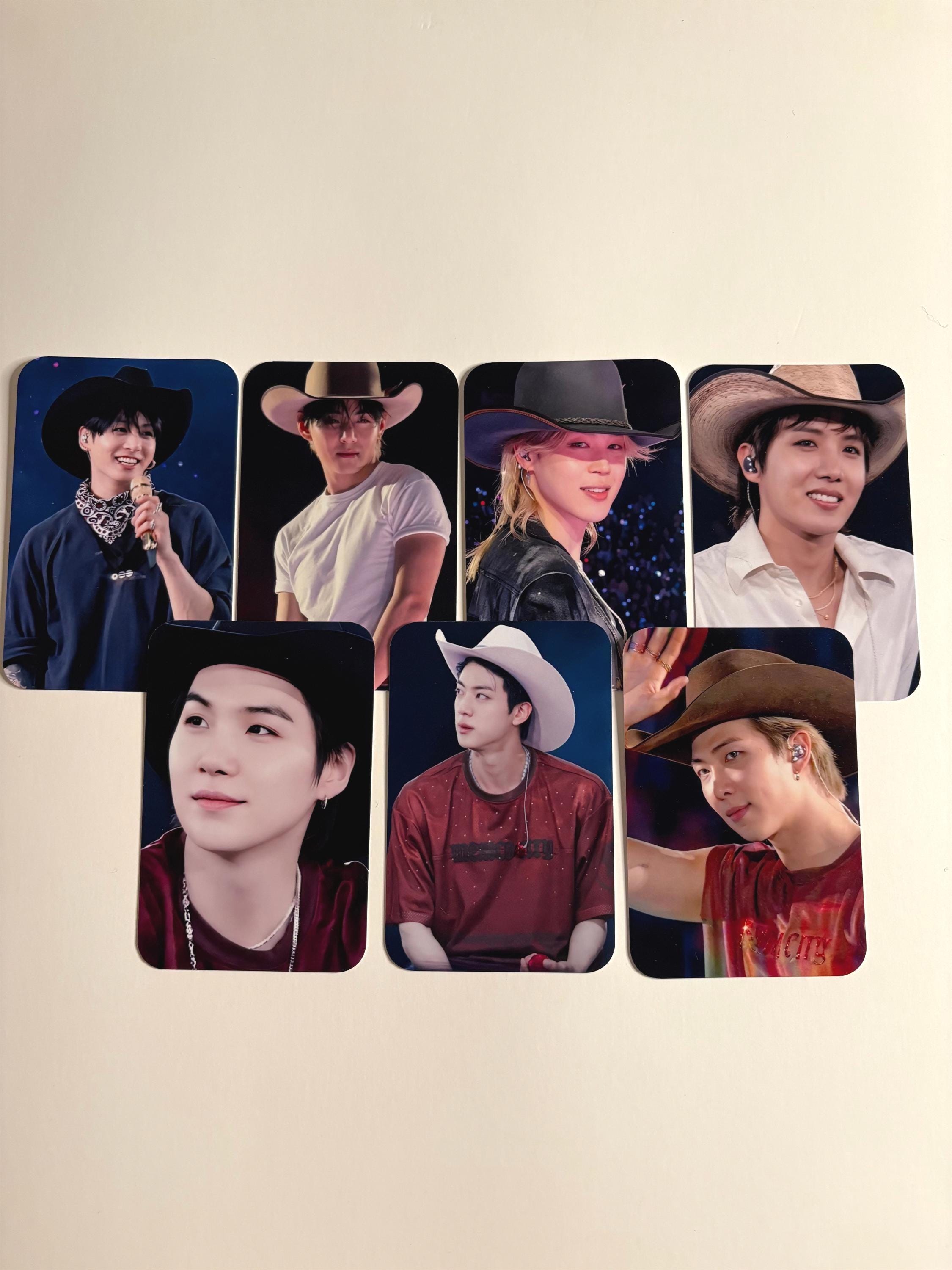 Trading Card Bts - Etsy