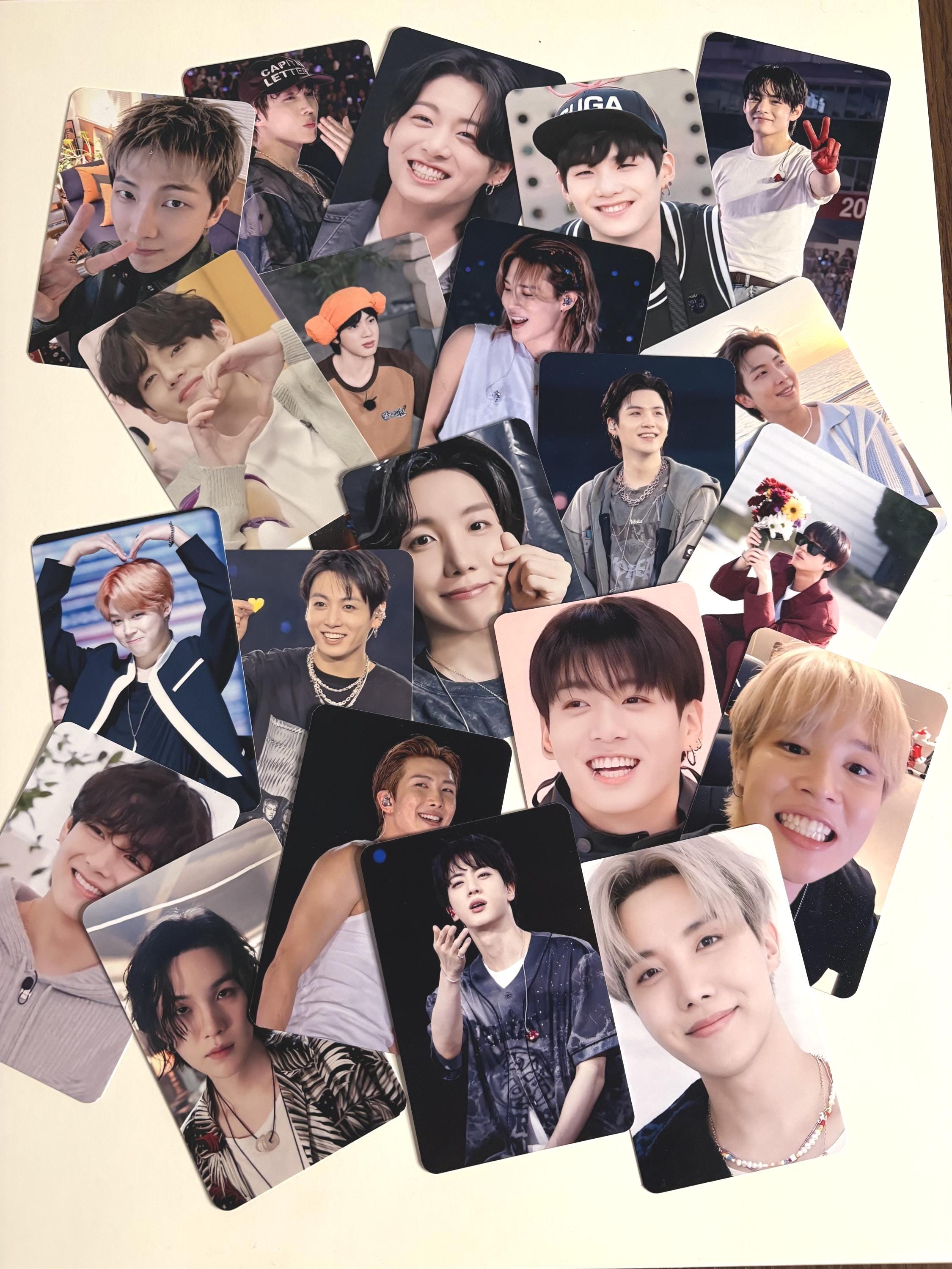 Bts Trading Card - Etsy