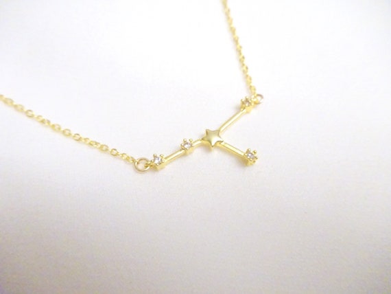 Cancer constellation necklace deals