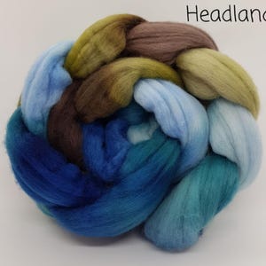 Merino Wool Roving- Headland