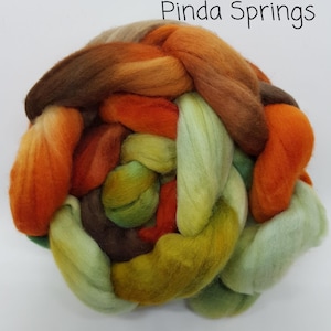 Merino Wool Roving- Pinda Springs