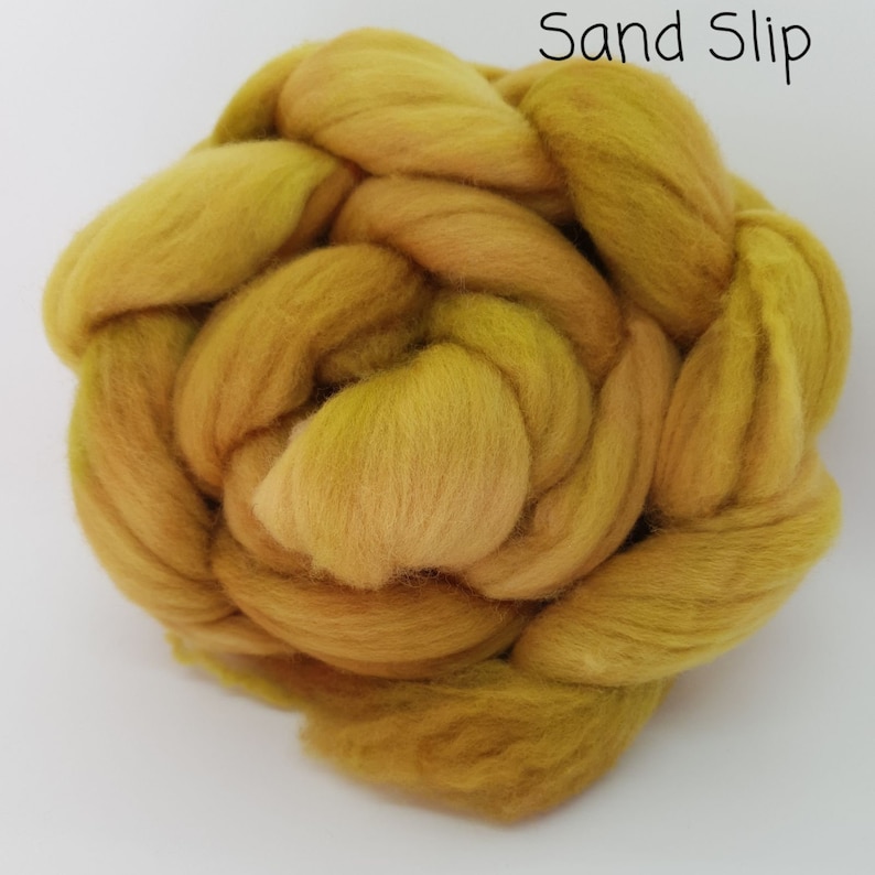 Wool Roving Sand Slip Bild 1