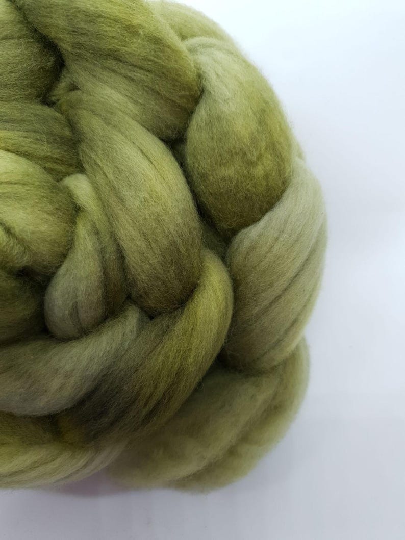 Wool Roving Images Merino Wool Rovings- 5 Shades of Green - Etsy Australia