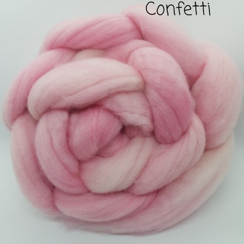 Wool Roving Confetti Etsy Australia