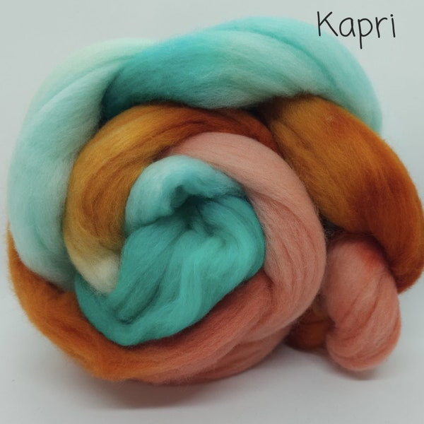 Wool Roving- Kapri