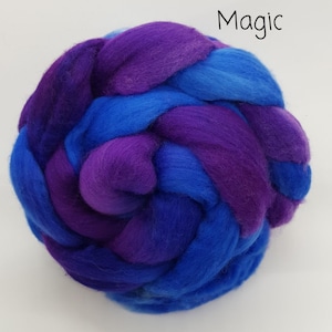 Merino Wool Roving- Magic