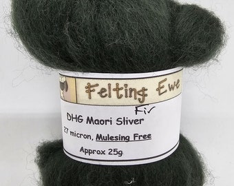 DHG  Wool Sliver FIR