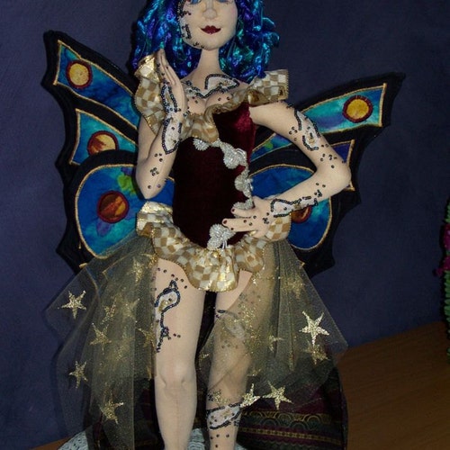 Penny Cloth Doll Making Class & Pattern on PDF Etsy