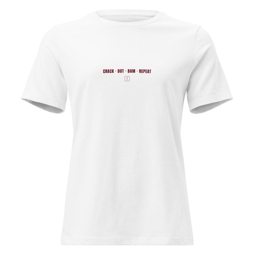 Crack Dot Bam Women's Mahjong T-Shirt