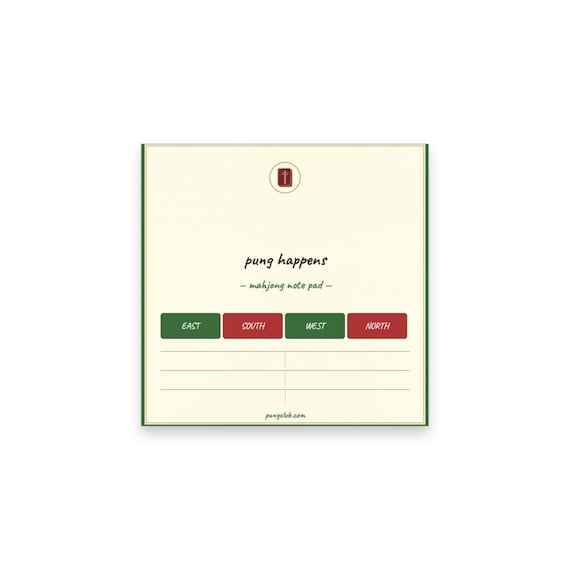 Mahjong Sticky Notes