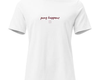 Crack Dot Bam Repeat Damen-T-Shirt | Pung Club Mahjong Streetwear