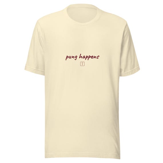Pung Happens Mahjong T-Shirt
