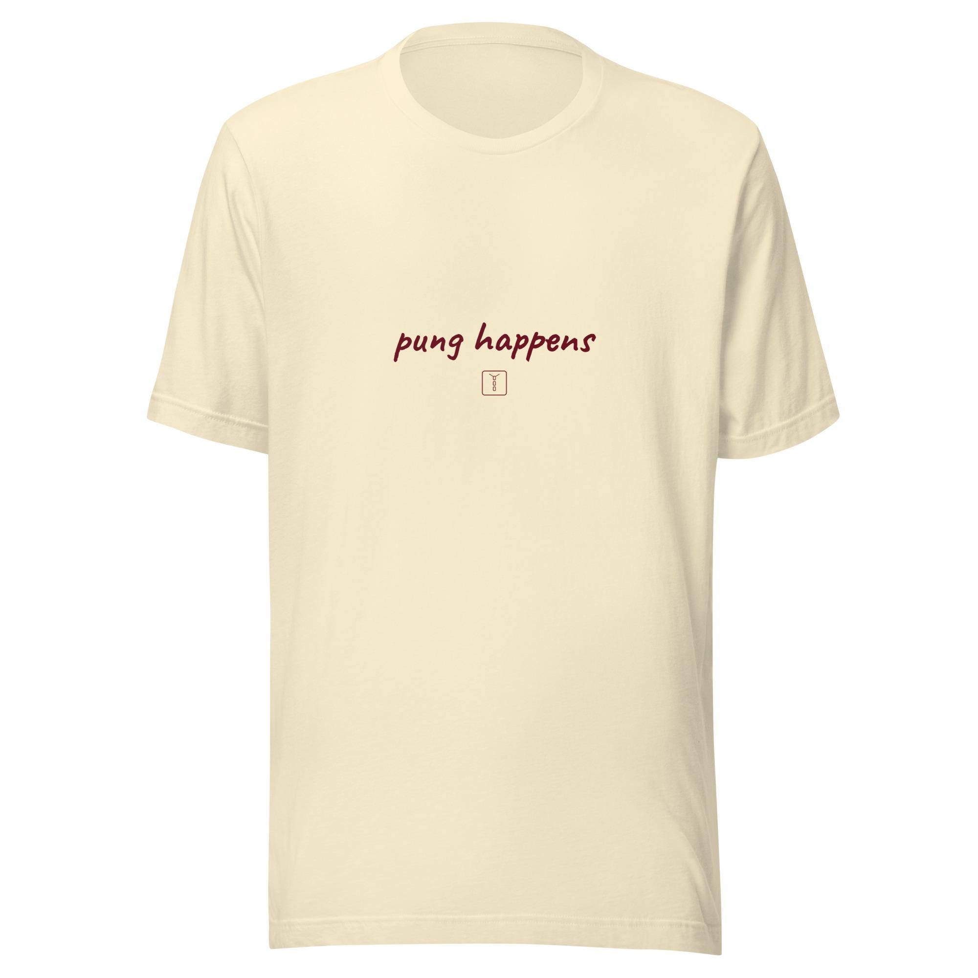 Pung Happens Mahjong T-Shirt