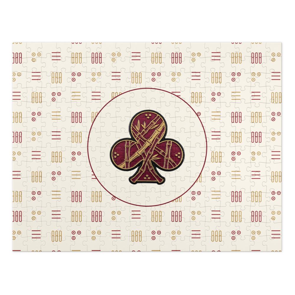 Mahjong Jigsaw Puzzle in a Tin
