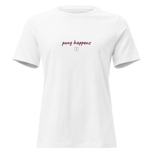 Pung Happens Women T-Shirt | Pung Club Mahjong Streetwear