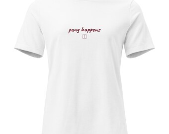 Pung Happens Women T-Shirt | Pung Club Mahjong Streetwear