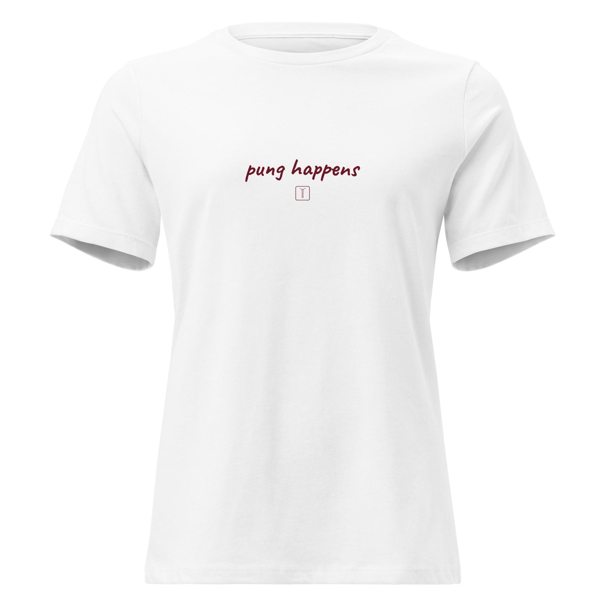 Pung Happens Women's Mahjong T-Shirt