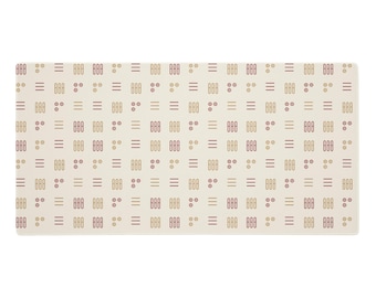 Mahjong Game Mat | Bamboo Tile Pattern | Pung Club