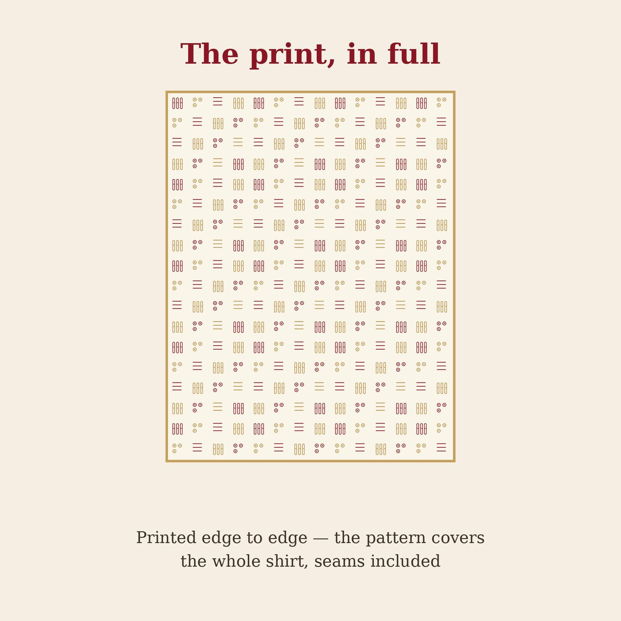 Mahjong All-Over Print T-Shirt
