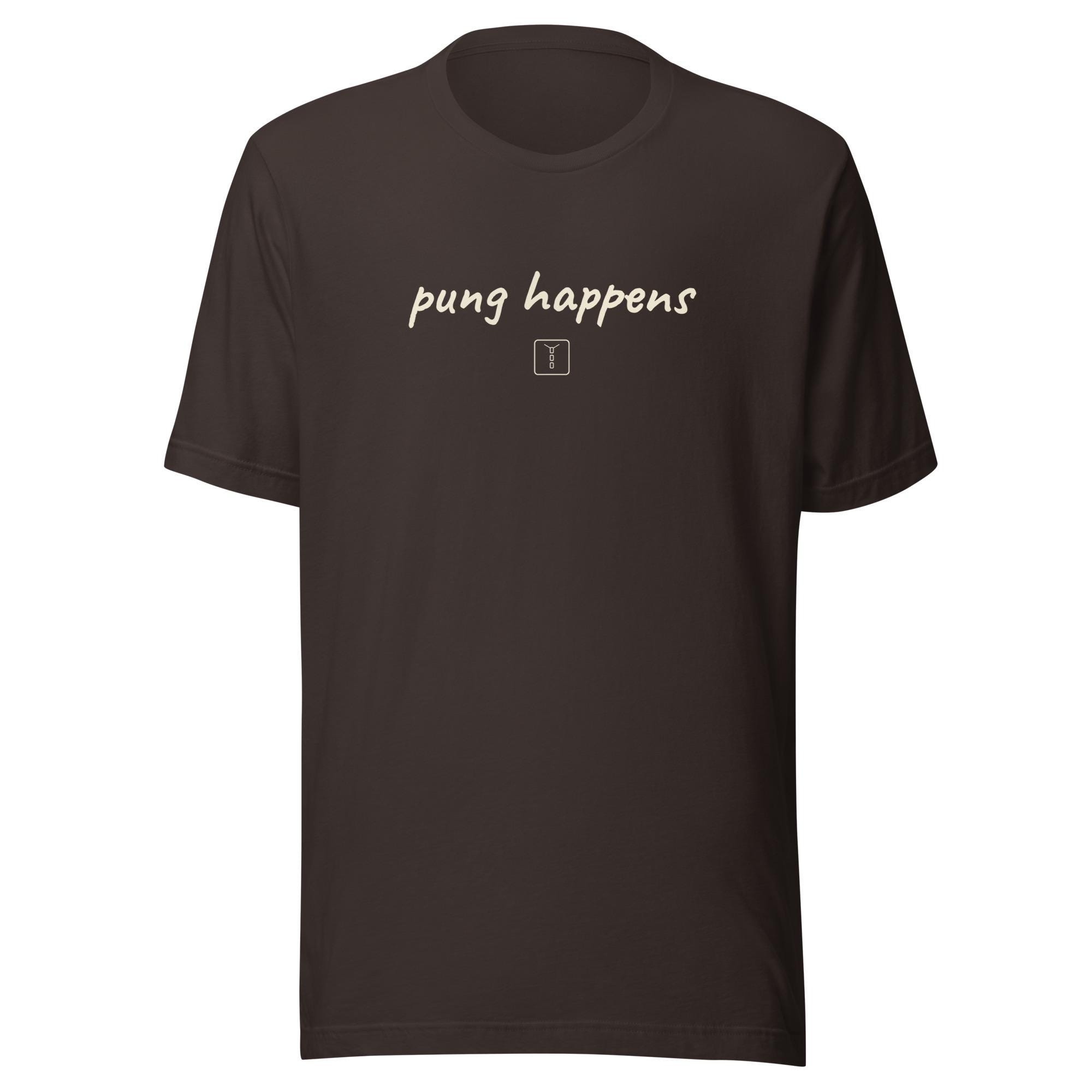 Pung Happens Mahjong T-Shirt