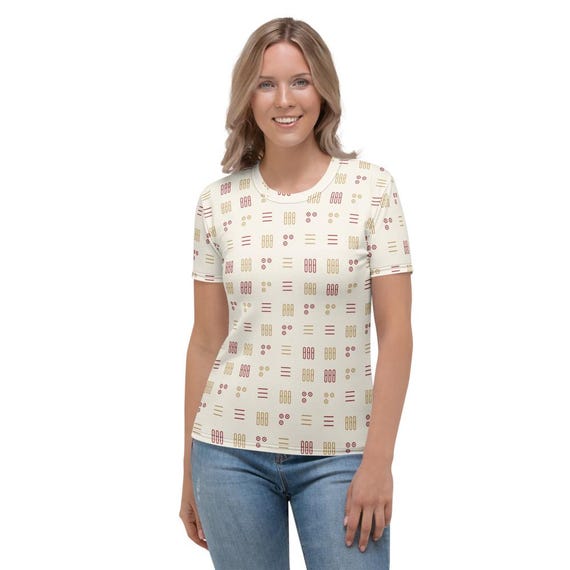 Women's Mahjong All-Over Print Shirt