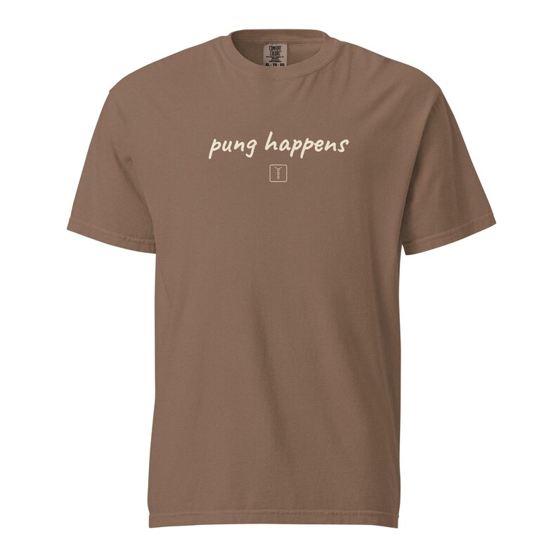 Pung Happens T-Shirt | Pung Club Mahjong Streetwear