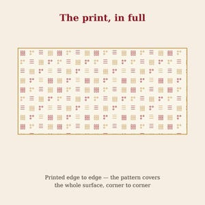 Mahjong Desk Mat, XL Mouse Pad 36x18 in, Bamboo Tile Pattern image 2