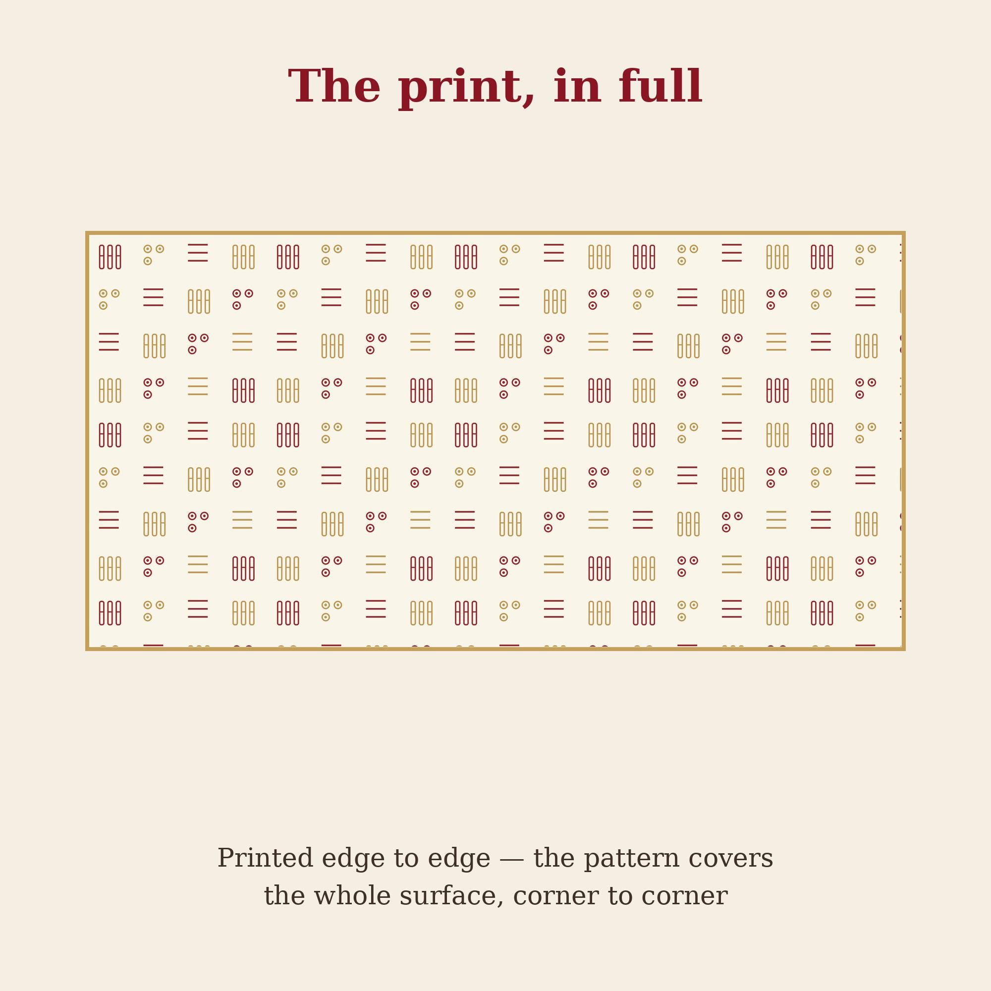 Mahjong Desk Mat