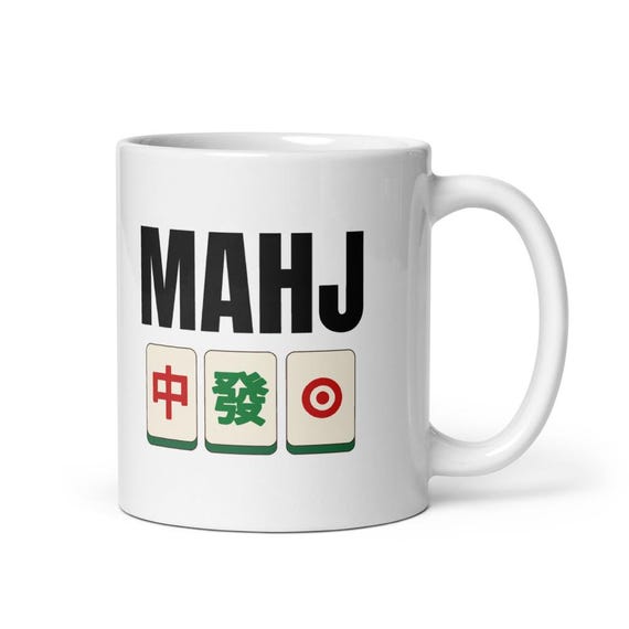 Mahjong Mug