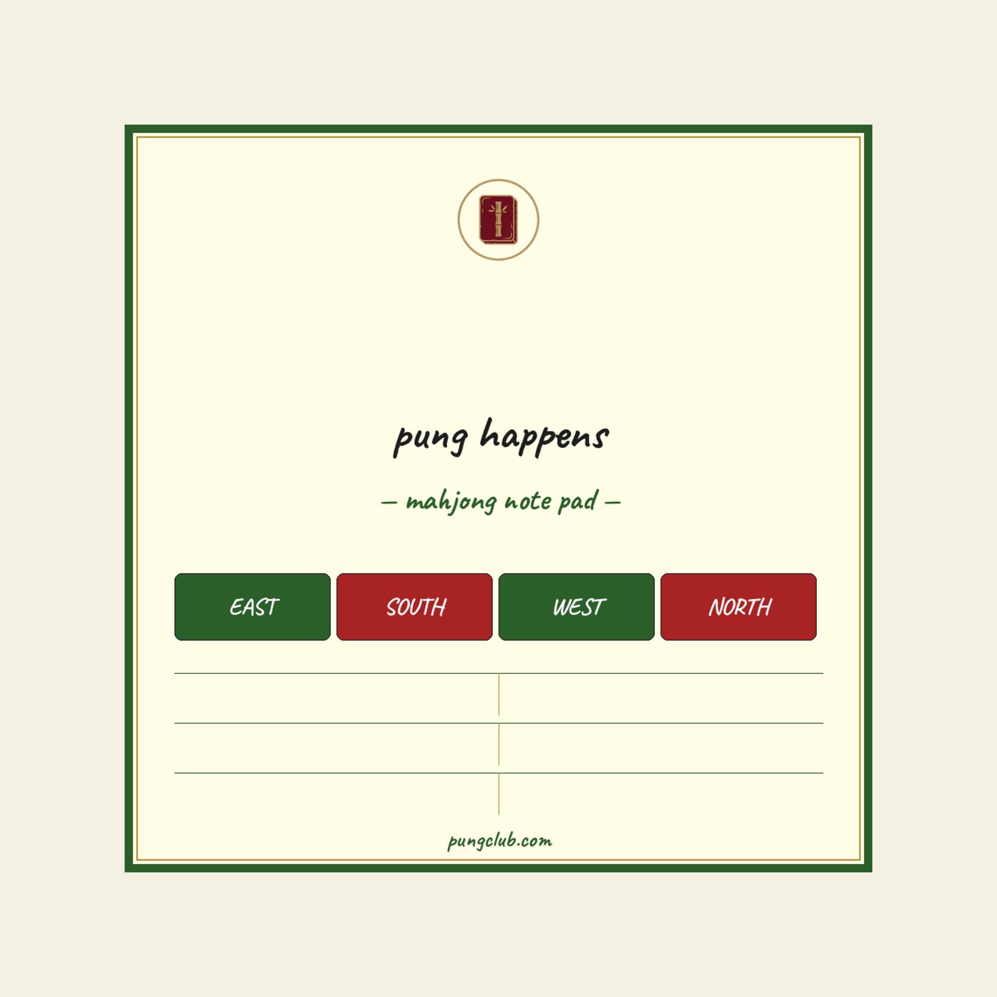 Mahjong Sticky Notes