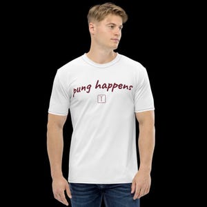 Camiseta con estampado integral de bambú / Ropa urbana estilo Mahjong del Pung Club imagen 1