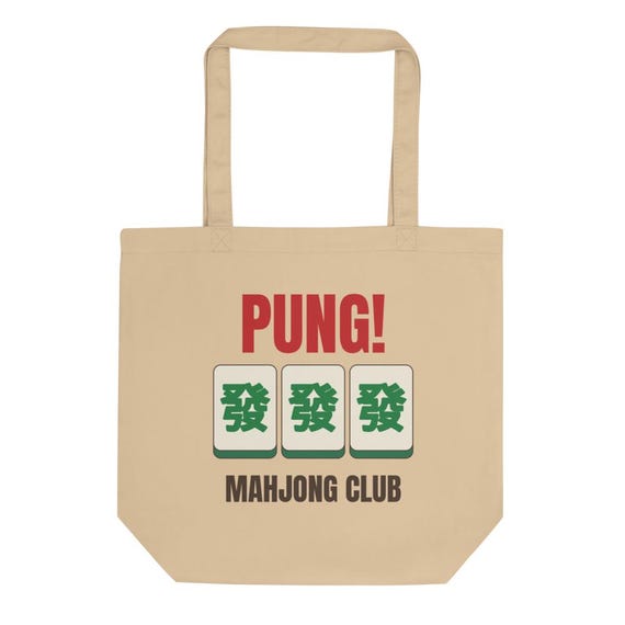 Mahjong Tote Bag