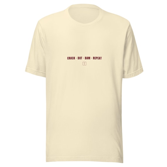 Crack Dot Bam Mahjong T-Shirt