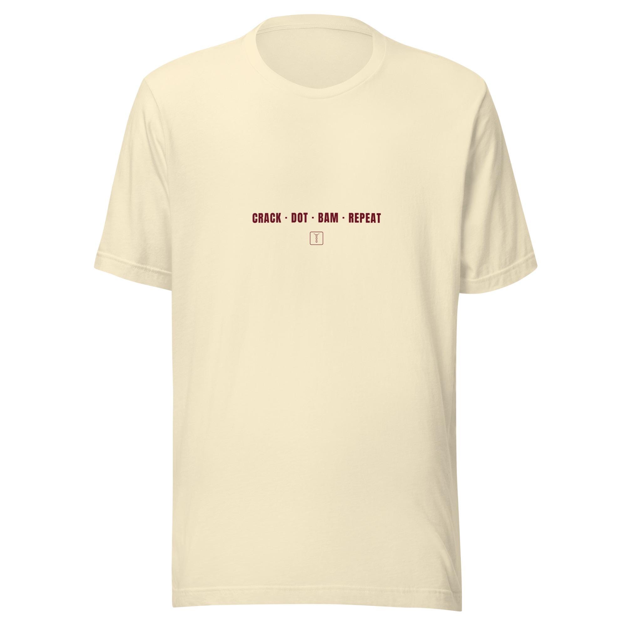 Crack Dot Bam Mahjong T-Shirt