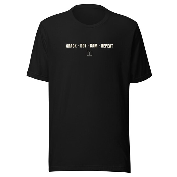 Crack Dot Bam Mahjong T-Shirt