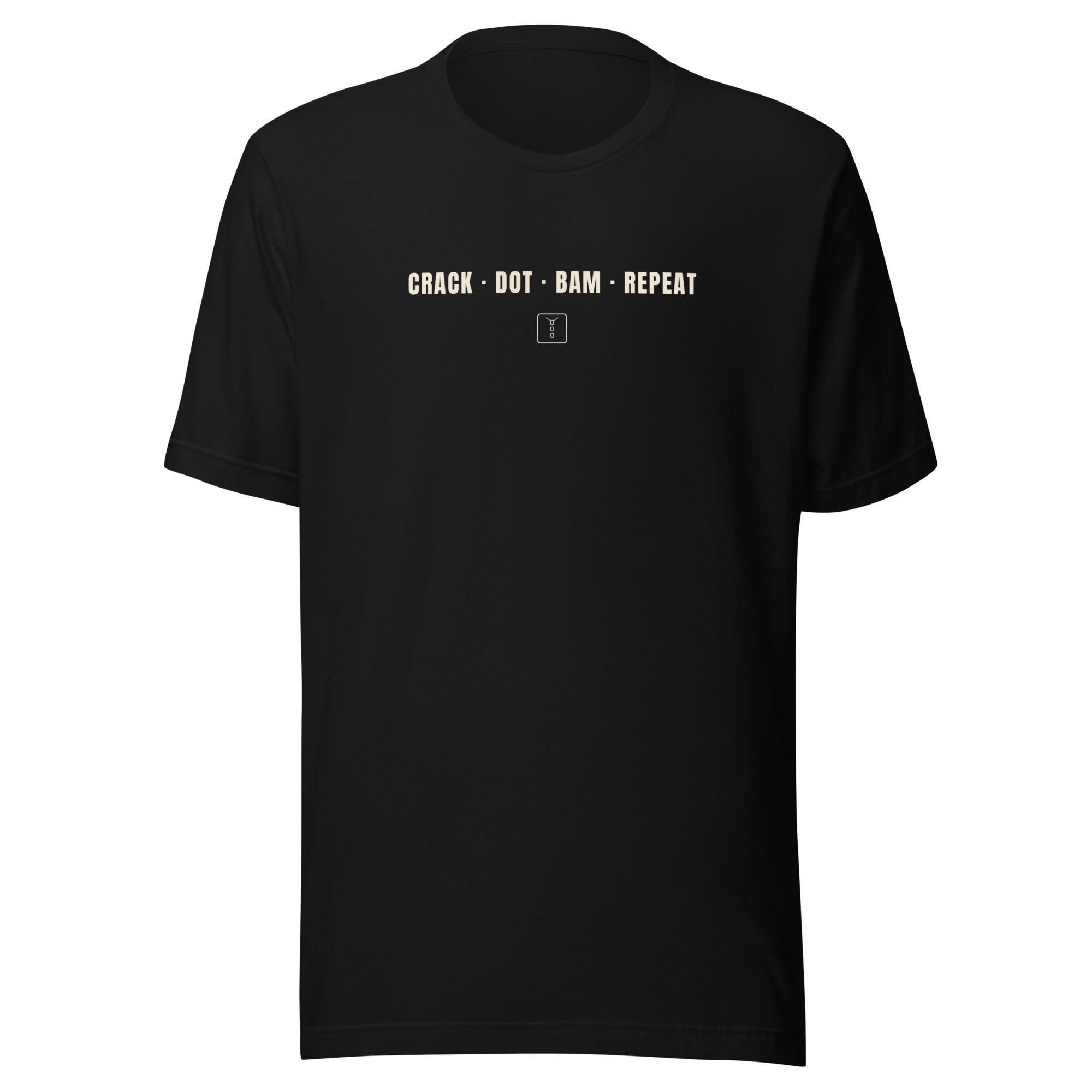 Crack Dot Bam Mahjong T-Shirt