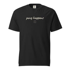 Pung Happens T-Shirt | Pung Club Mahjong Streetwear