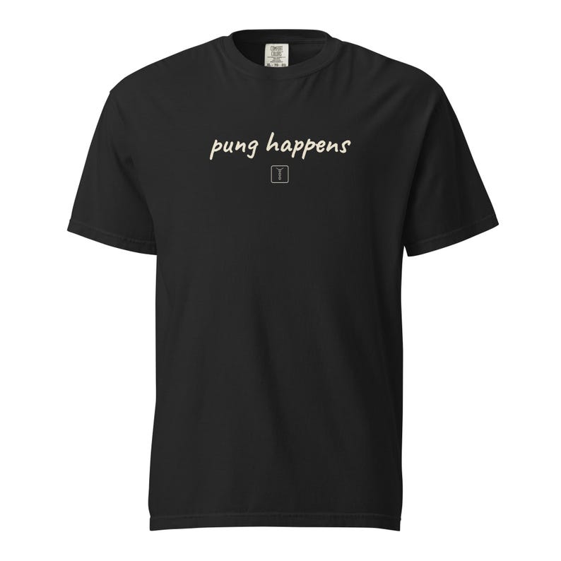 Pung Happens T-Shirt | Pung Club Mahjong Streetwear