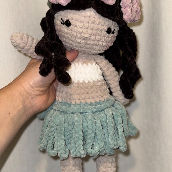 Crochet Hula Girl!