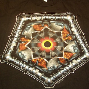 Testament das Ritual 1992 T-Shirt - Original Vintage DeadStock lizenzierte Tags Tour Shirt Konzert t-Shirt t-Shirt