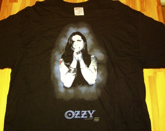 Ozzy Osbourne TShirt 1995 Ozzmosis Retirement Sucks Tour DeadStock Black sabbath tshirt oozfest Steve Vai Blizzard of Ozz Diary of a Madman